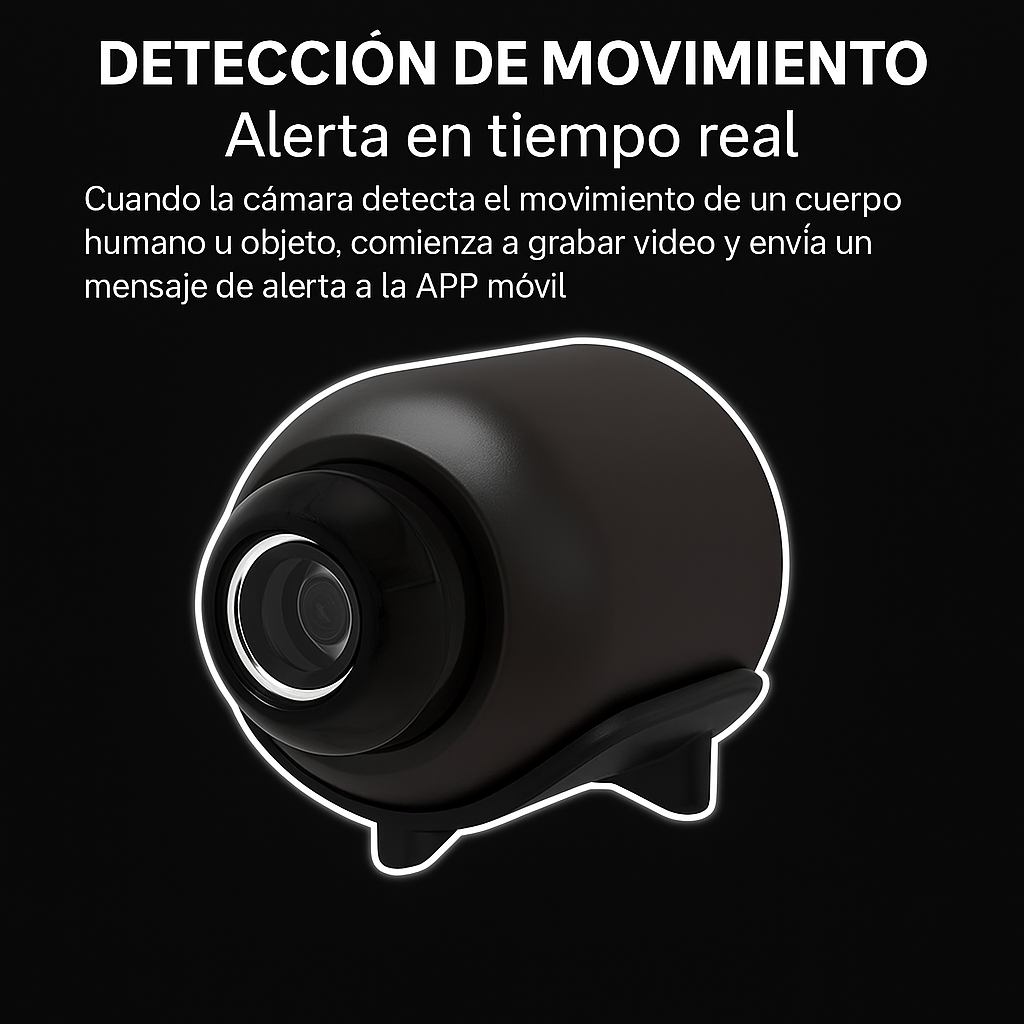 Mini Cámara de Seguridad