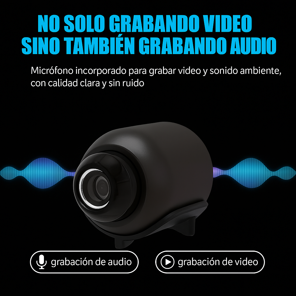 Mini Cámara de Seguridad