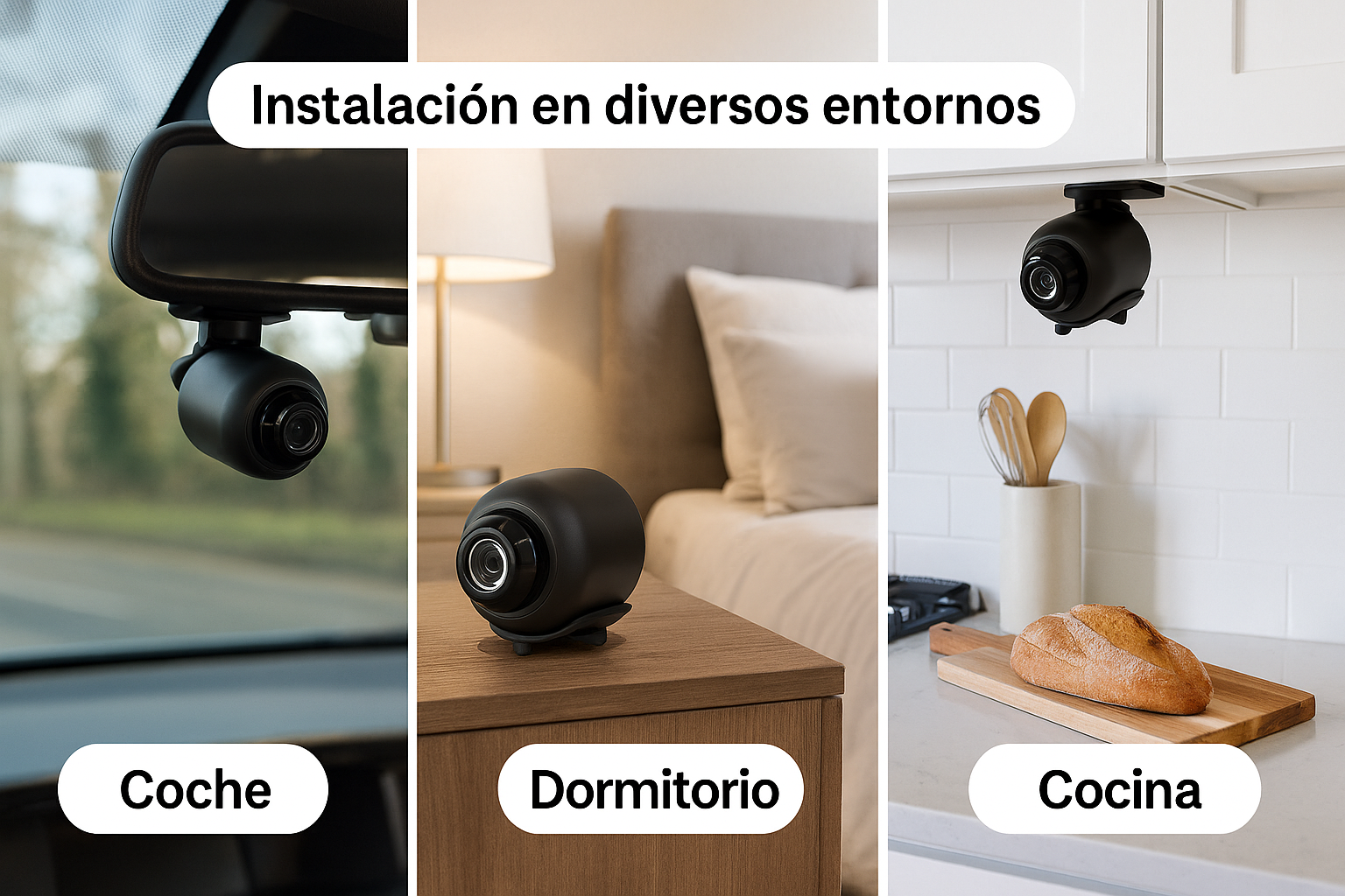 Mini Cámara de Seguridad