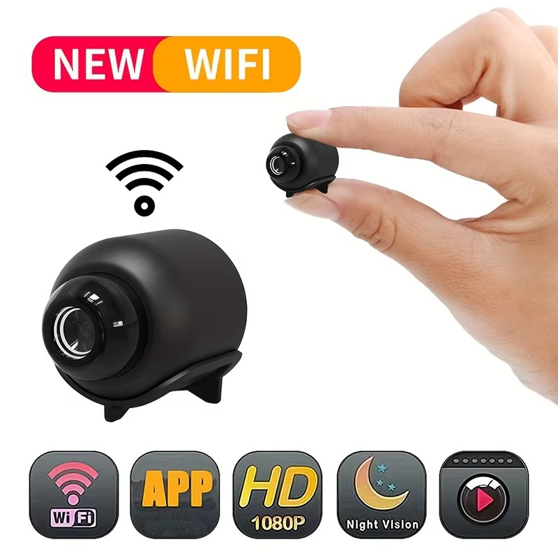 Mini Cámara de Seguridad